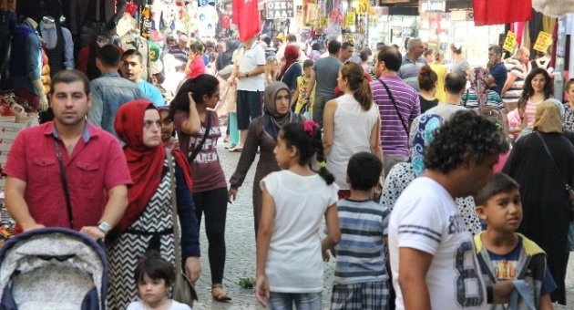(özel) Bayram Alışverişi Erken Başladı