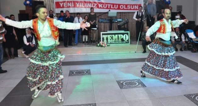 Özel Çocuklar 2016’ya ’merhaba’ Dedi