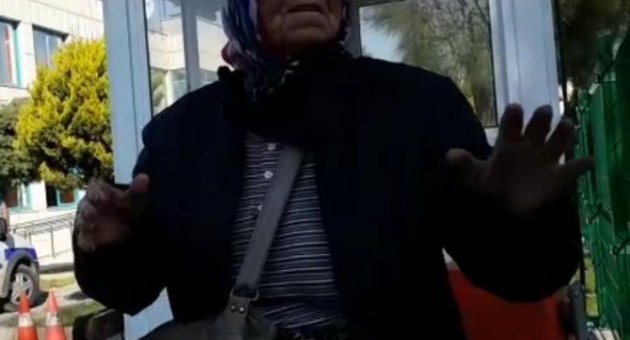 (özel) Dilenci Kadın Paralarını Önce ’haram’ Sonra ’helal’ Etti
