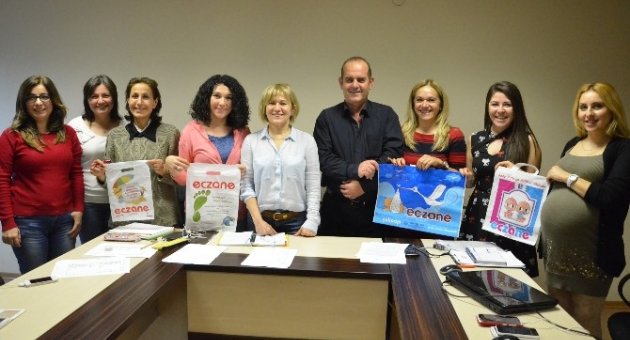 (özel) Eczanelerde Naylon Torba Yerine Bio Torba
