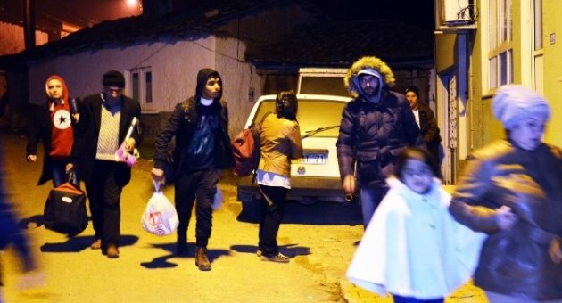 (özel Haber) - 71 Suriyeliyi Kaderlerine Terk Edip Kaçtılar