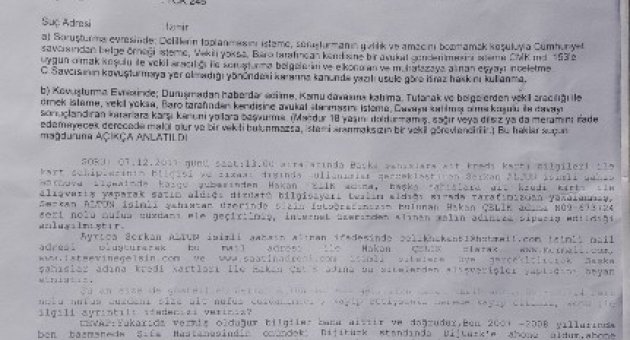(özel Haber) 10 Lira Yüzünden Hayatı Karardı
