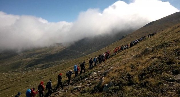 (özel Haber) 2 Bin 486 Metrede Teröre Lanet
