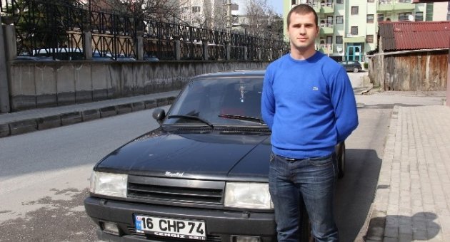(özel Haber) 22 Yaşındaki Chp Plakalı Aracını Satışa Çıkardı