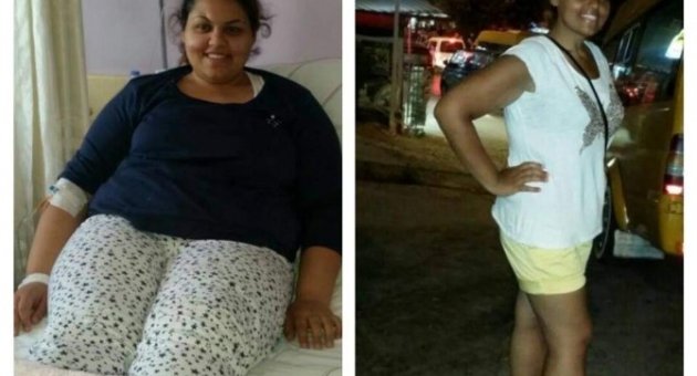 (özel Haber) 6 Ayda 57 Kilo Verdi, Abiye Hayaline Kavuştu...