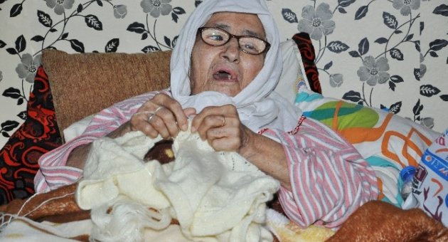 (özel Haber) 83’lük Ruhsar Nineden Kadınlara Öğüt