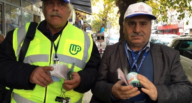 (özel Haber) Bayilerden Alınan Piyango Biletlerinin Geliri Savunmaya