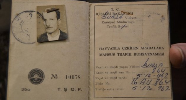 (özel Haber) Bir Zamanlar Kağnıların Da Ruhsatı Vardı