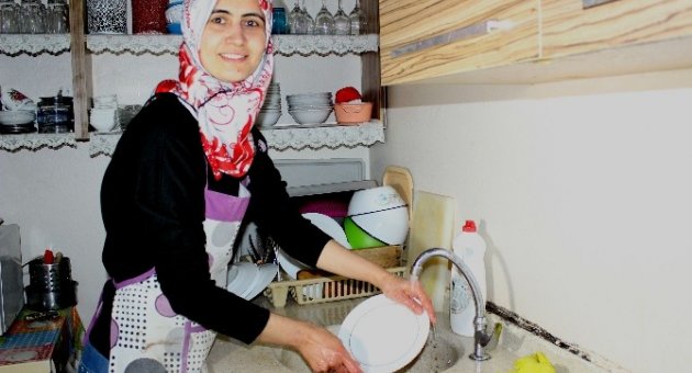(özel Haber) Bulaşıkçı Olarak Girdiği Lokantanın Sahibi Oldu