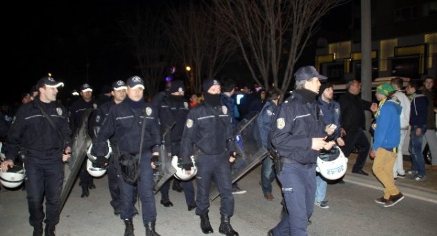 (özel Haber) Bursa’da Derbi Sonrası Gerginlik