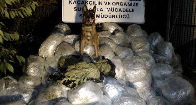 (özel Haber) Bursa’da Narkotik Polisi’nden 2014 Yılında Büyük Bingo