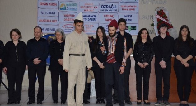 (özel Haber) Dağder’den Şehitler İçin Duygulandıran Gece