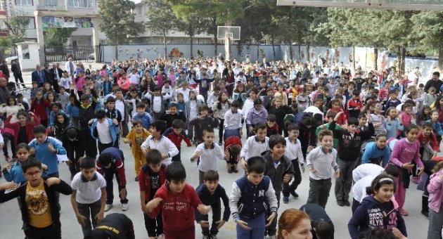 (özel Haber) Derse Spor Yaparak Girdiler