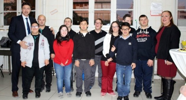 (özel Haber) Down Sendromlu Öğrenciler İçin Türkiye’de Bir İlk