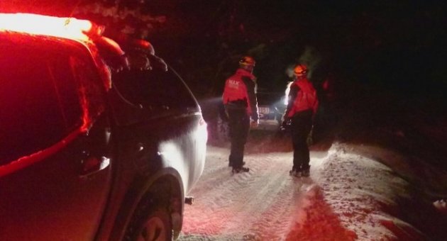 (özel Haber) Eksi 6 Derecede Mahsur Kalan 2 Şahsı Nak Kurtardı
