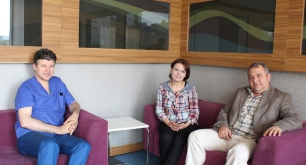 (özel Haber) Eşi Ve Doktoruyla Birlik Oldu, Yeni Yaşama ’merhaba’ Dedi