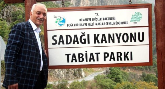 (özel Haber) Gizli Kanyona Ünlü Akını