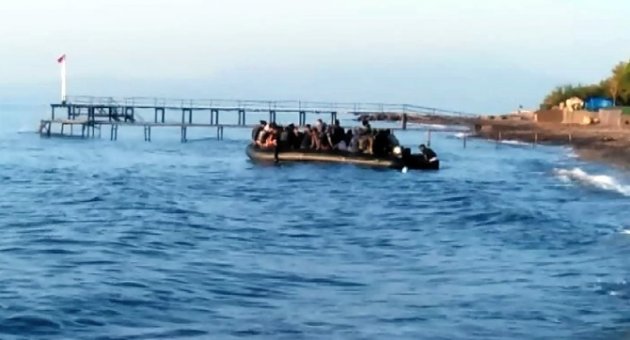 (özel Haber) Göçmen Kaçakçılığı Böyle Görüntülendi