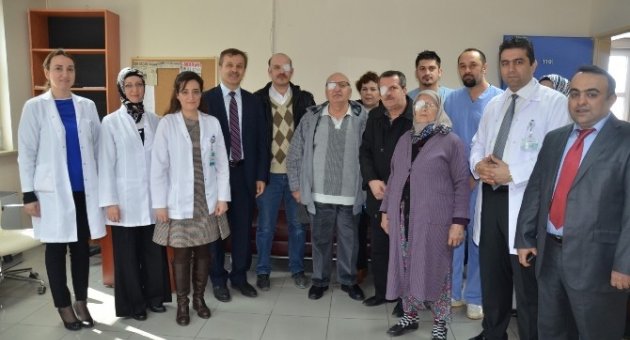 (özel Haber) Göz Nakli Bekleyen Hastalara Müjdeli Haber