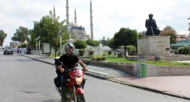 (özel Haber) Hayvan Hakları İçin Motorla Türkiye Turu