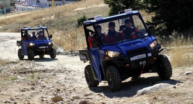 (özel Haber) Jandarma Uludağ’da Yeni Utv’leriyle Hayat Kurtaracak