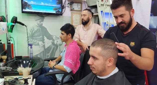 (özel Haber) Kaplıca Gibi Berber