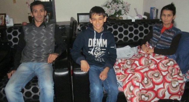 (özel Haber) Kendisi İçin Değil Oğlu İçin Yardım İstiyor