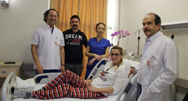 (özel Haber) Kistleri Patladı, Çocuk Umuduyla Dayandı