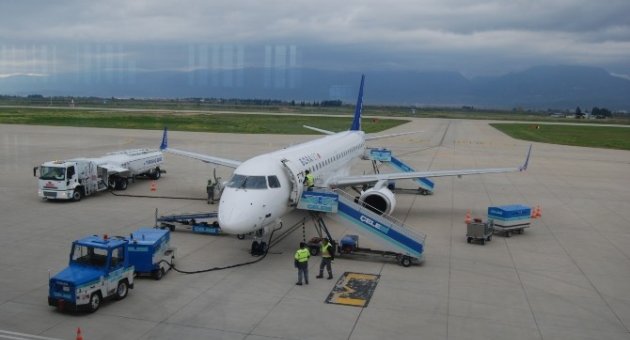 (özel Haber) Kocaseyit Havalimanı Büyümeye Devam Ediyor