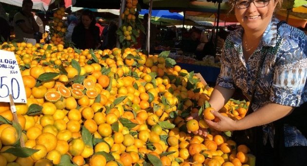 (özel Haber) Mandalinaya Tarladan Markete Zam Üstüne Zam