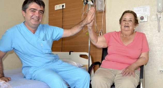 (özel Haber) Meksikalı Maria, Türk Doktorları Sayesinde Hayata Tutundu