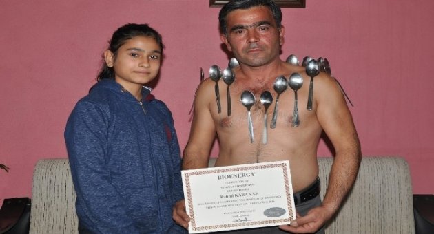 (özel Haber) Mıknatıs Adam