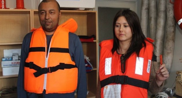 (özel Haber) Ölüm Yeleğiyle Umuda Yolculuk