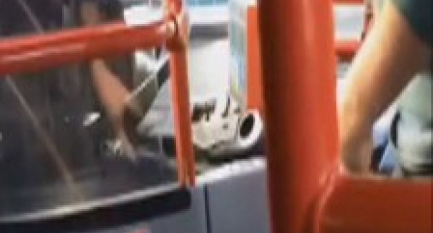 (özel Haber) Otobüste Yolculardan Tempo İsteyen Şoför