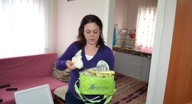 (özel Haber) Polat’a Türkiye’nin Her Yerinden Anne Sütü Geliyor