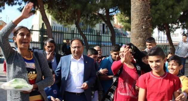 (özel Haber) Roman Milletvekili Sandığa Güle Oynaya Gitti