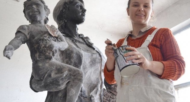 (özel Haber) Sanat Becerisini Çocukluğuna Borçlu
