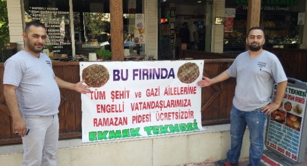 (özel Haber) Şehit Ailelerine, Gazilere Ve Engelli Vatandaşlara Ramazan Jesti