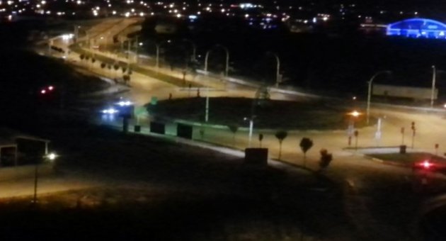 (özel Haber) Şehrin Göbeğinde Tehlikeli Drift