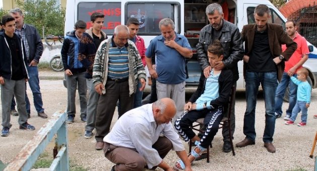 (özel Haber) Sosyal Medyada Öldüğü Yalanı Uydurulan Genç Taburcu Oldu