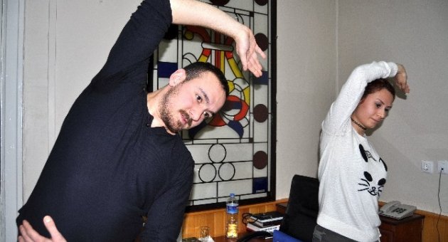 (özel Haber) Spor Salonuna Gitmeden Egzersiz Yapın
