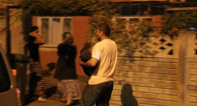 (ozel Haber) Suriyeli Ailenin Yaşadığı Evde Yangın Paniği