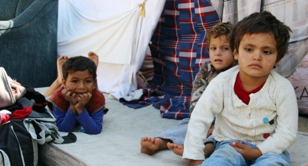 (özel Haber) Suriyeli Küçük Aya’nın ‘aylan’ Korkusu