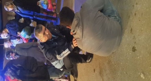 (özel Haber) Sürünerek Dilenen Dilenci Tövbe Ettirilerek Yürütüldü