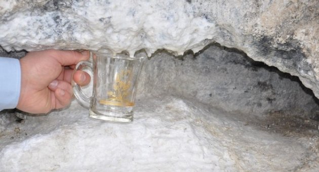 (özel Haber) Tarihi Süt Kalesi’nde Esrarengiz Olay