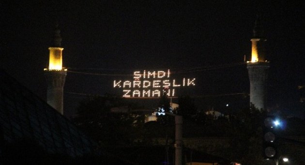 (özel Haber) Tarihi Ulucami’den Kardeşlik Mesajı