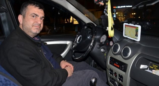 (özel Haber) ’tek Tık’la Taksi Ayağınızda