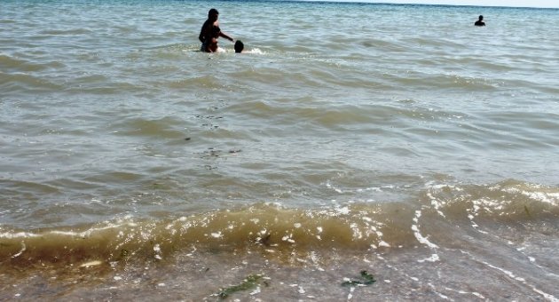 (özel Haber) Tekirdağ’da Denizde Büyük Tehlike