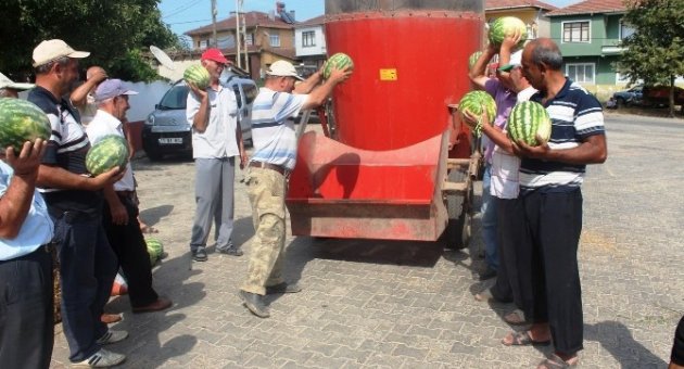 (özel Haber) Tekirdağ’ın Meşhur Karpuzu Para Etmeyince Hayvanlara Yem Oldu