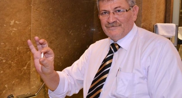 (özel Haber) Termal Su Mineralleri İlk Kez Kapsüle Girdi